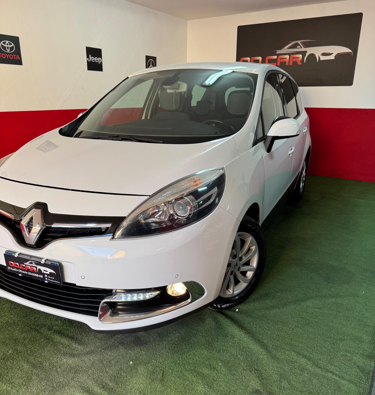 Renault scenic X MOD 1.5 DCI 110 CV 7 Posti c automatico