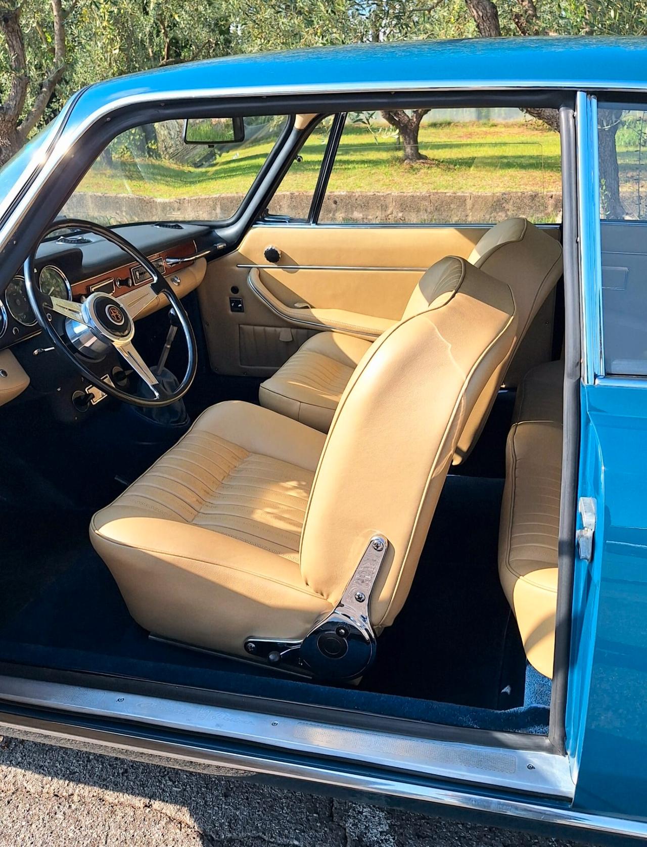 Alfa Romeo Sprint 2600 - Targa Nera - Omologata ASI Targa ORO