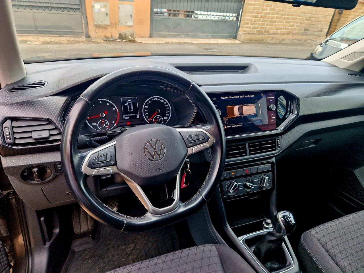 Volkswagen T-Cross 1.0 TSI Style BMT