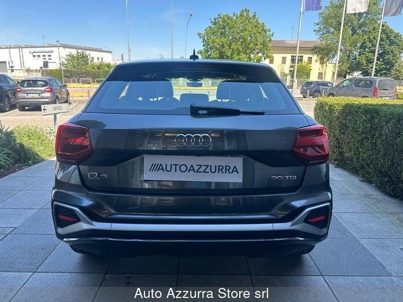 Audi Q2 30 2.0 TDI S Line edition *PROMO AZZURRA, PRONTA CONSEGNA, COLORI VARI*