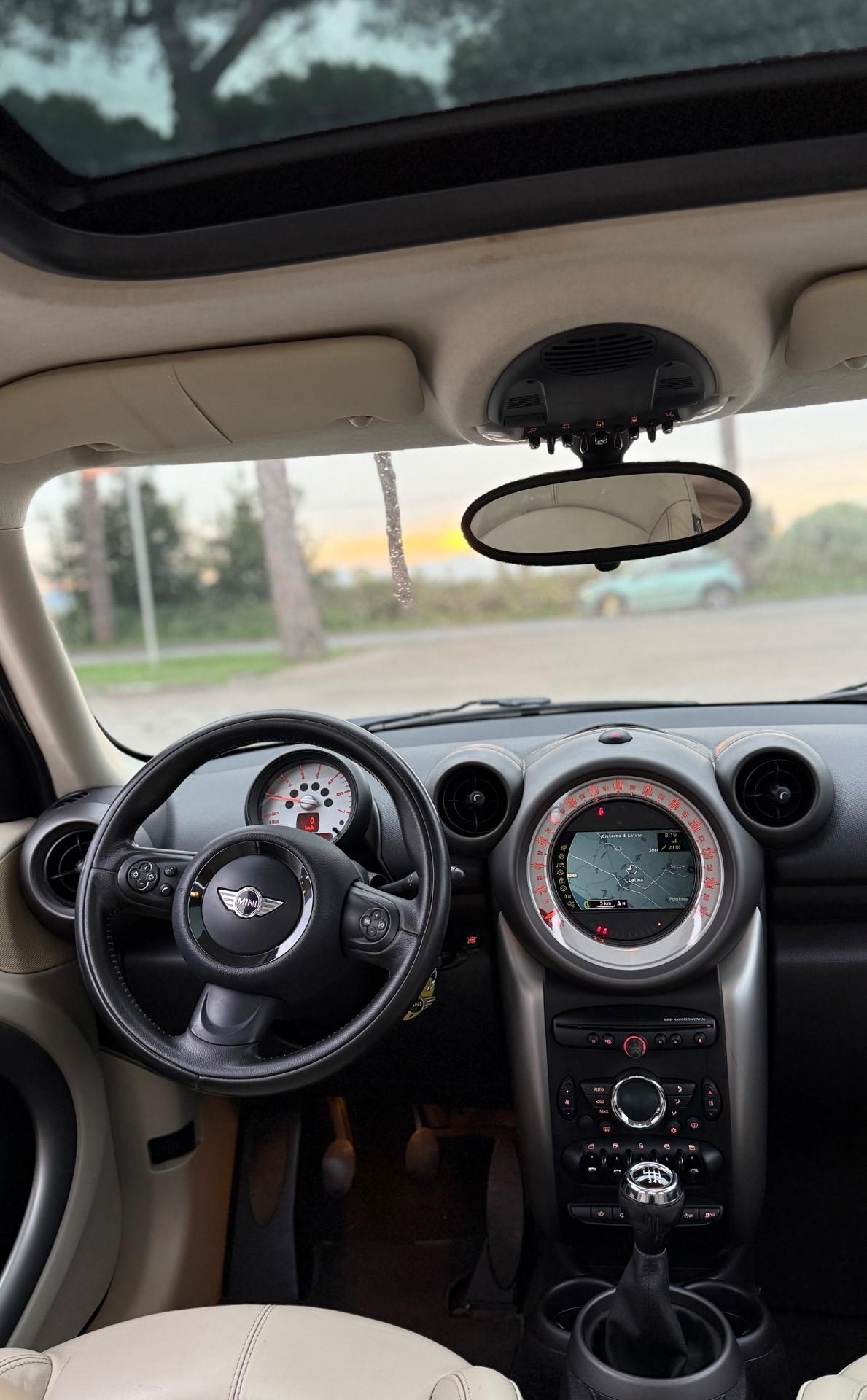 Mini Cooper Countryman 1.6 D