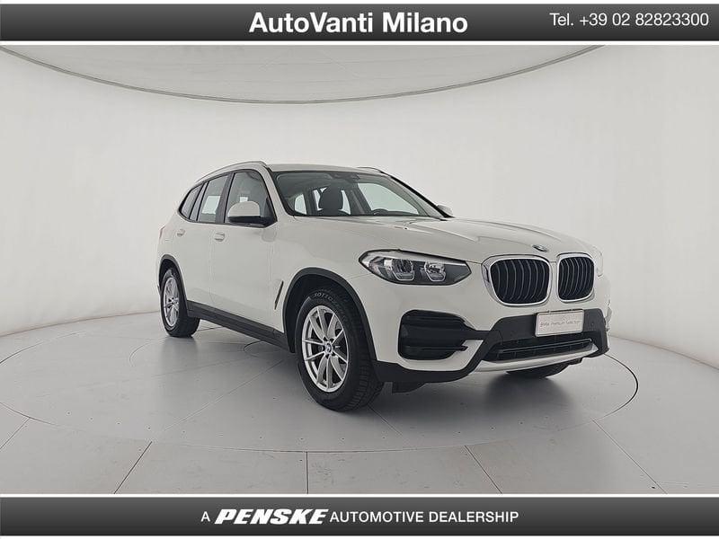 BMW X3 xDrive20d 48V