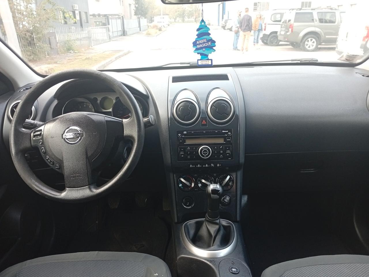 Nissan Qashqai 2009 BENZINA GPL NEOP TRATTABILE