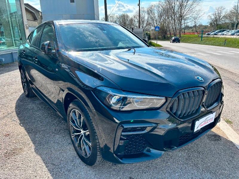 BMW X6 (G06/F96) X6 xDrive30d 48V Msport