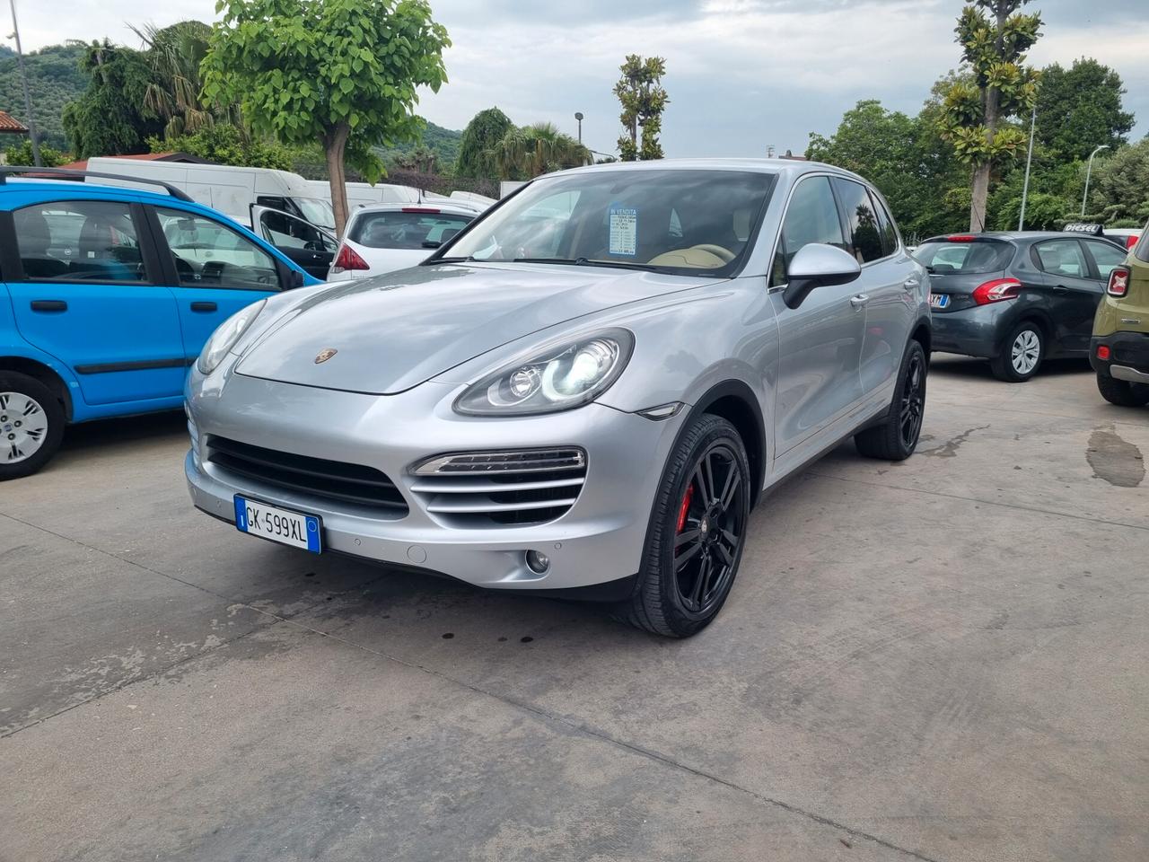 Porsche Cayenne 3.0 Diesel 240 CV - 2011