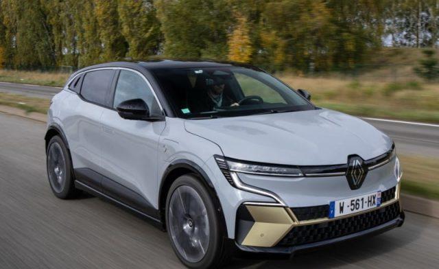 RENAULT D MÃ©gane Gran CoupÃ© Mégane E-Tech Electric 220 CV