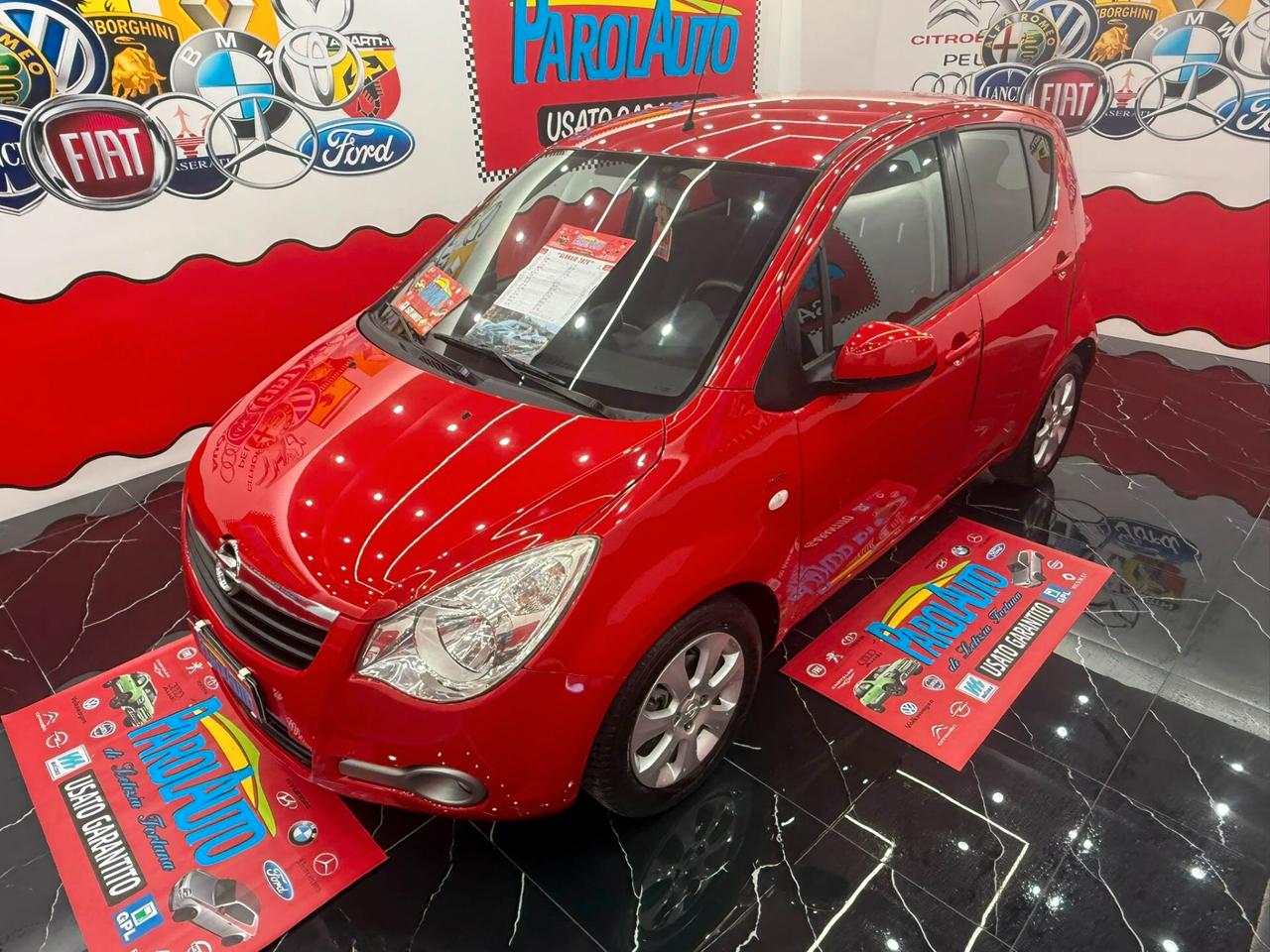Opel Agila 1.2 86cv Enjoy - 2009