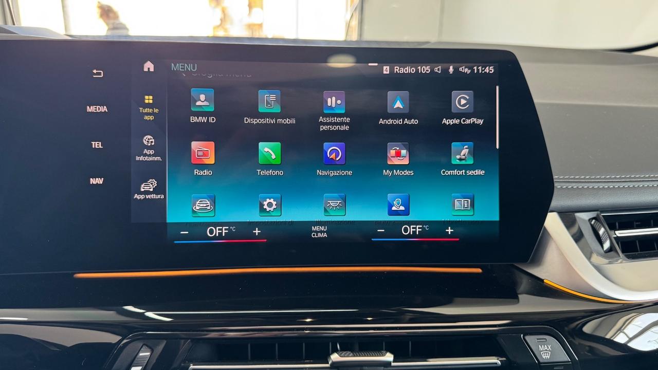 Bmw serie 2 Active Tourer 218d Luxury TETTO APRIBILE