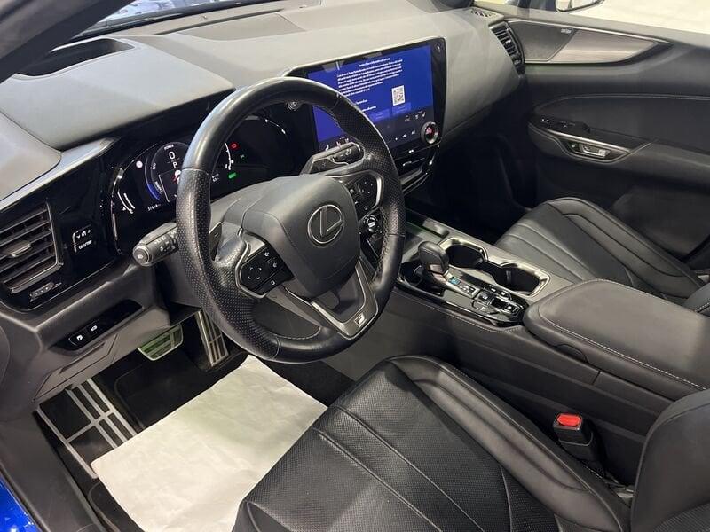 Lexus NX Hybrid 4WD F-Sport AZIENDALE IVA ESPOSTA