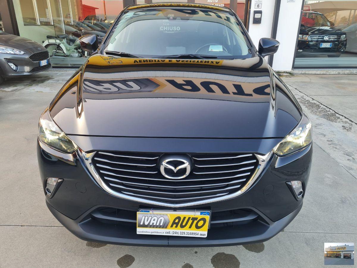 MAZDA CX-3 1.5 Diesel-4WD-Euro 6B-Neopatentati
