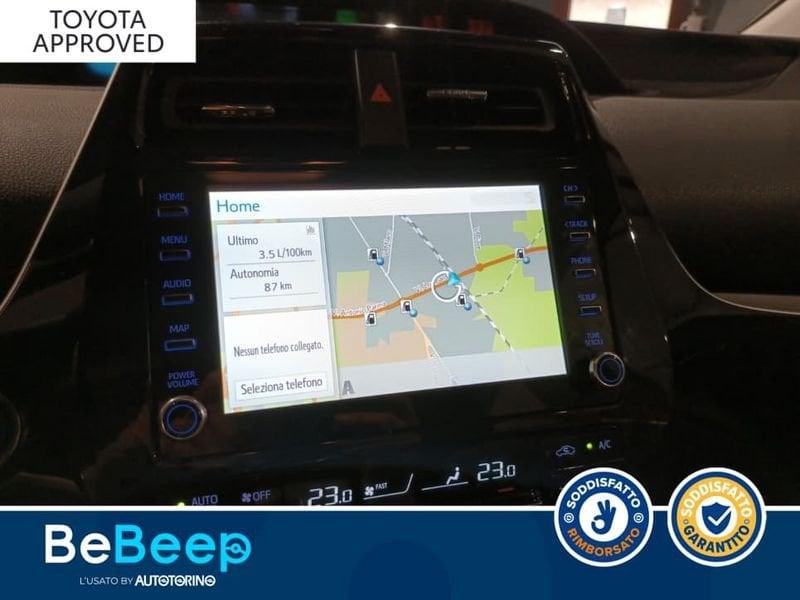 Toyota Prius Plug in PRIUS 1.8 H PLUG-IN 5P.TI