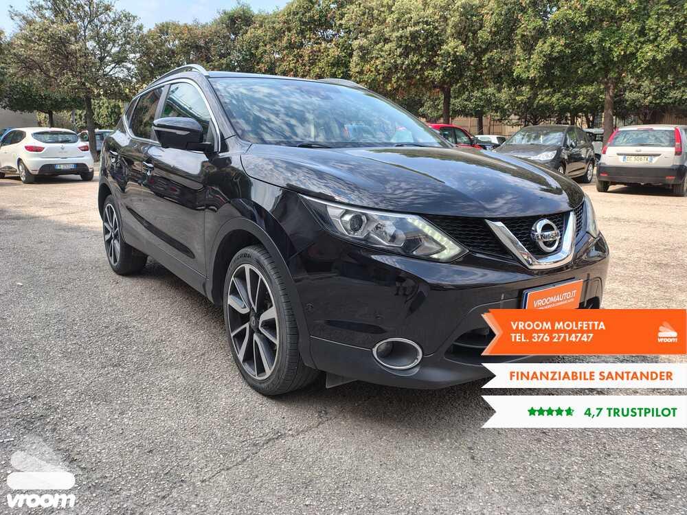NISSAN Qashqai 2ª serie 1.5 dCi Tetto Panoramico