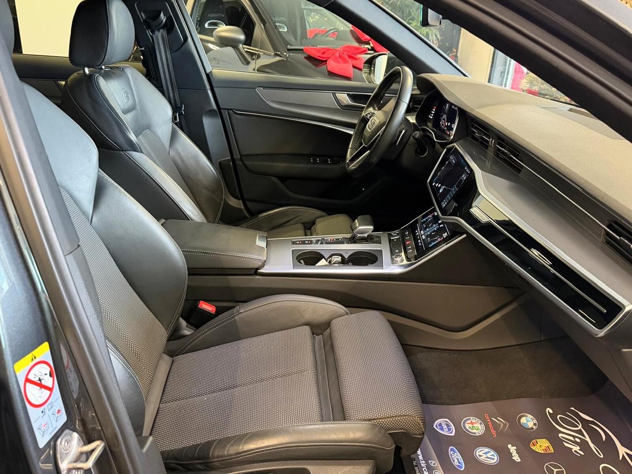 AUDI A6 AVANT 40 2.0 TDI S-LINE MHEV 204CV QUATTRO PELLE NAVI CRUISE ANNO 2021