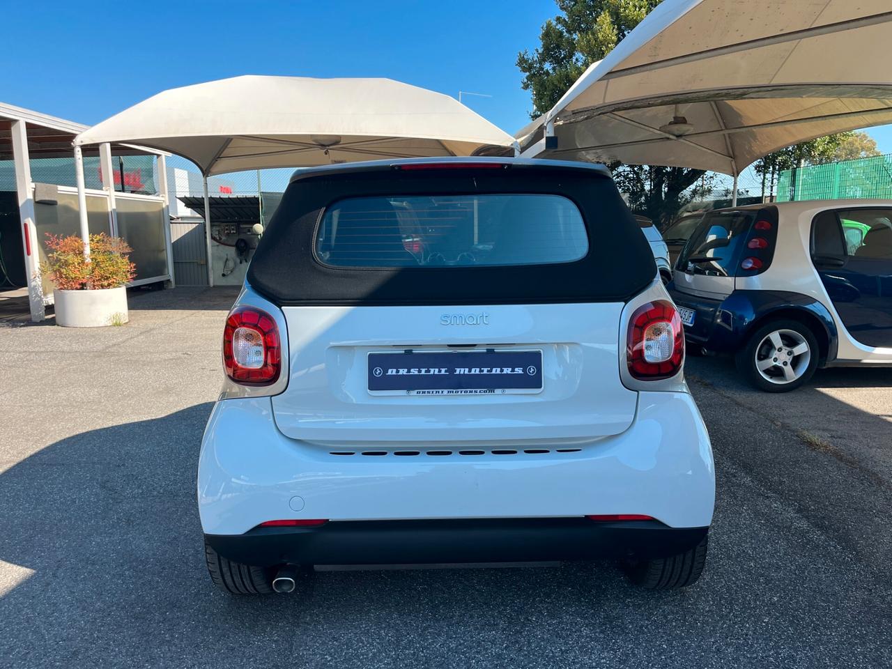 Smart ForTwo 70 1.0 twinamic cabrio Passion