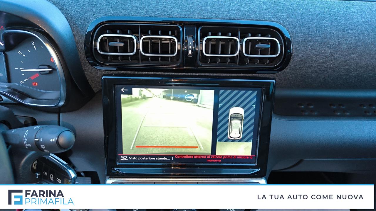 CITROEN C3 Aircross I - C3 Aircross 1.2 puretech Shine s&s 110cv