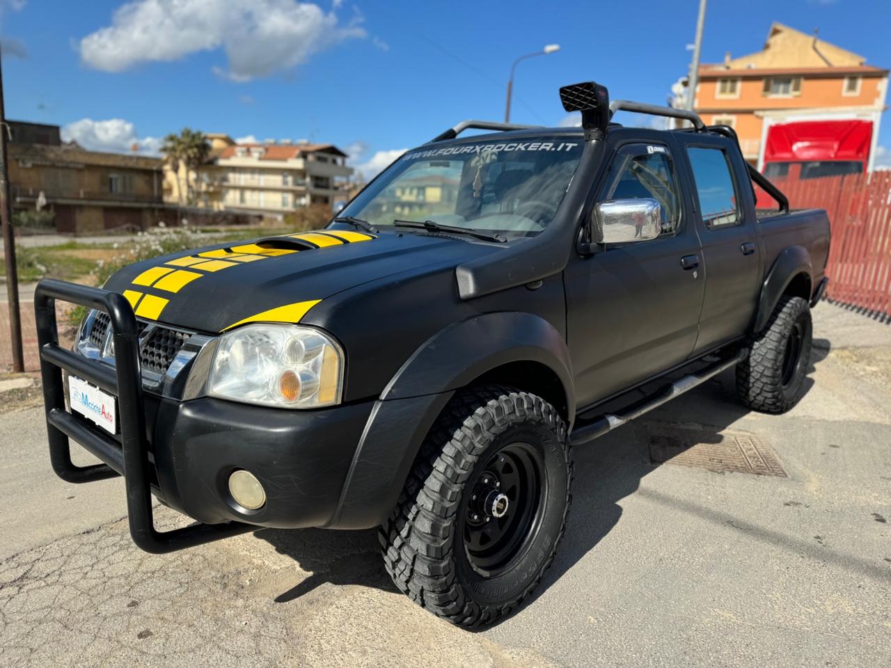 NISSAN NAVARA 2.5 TD 133 CV 4X4 DOUBLE CAB