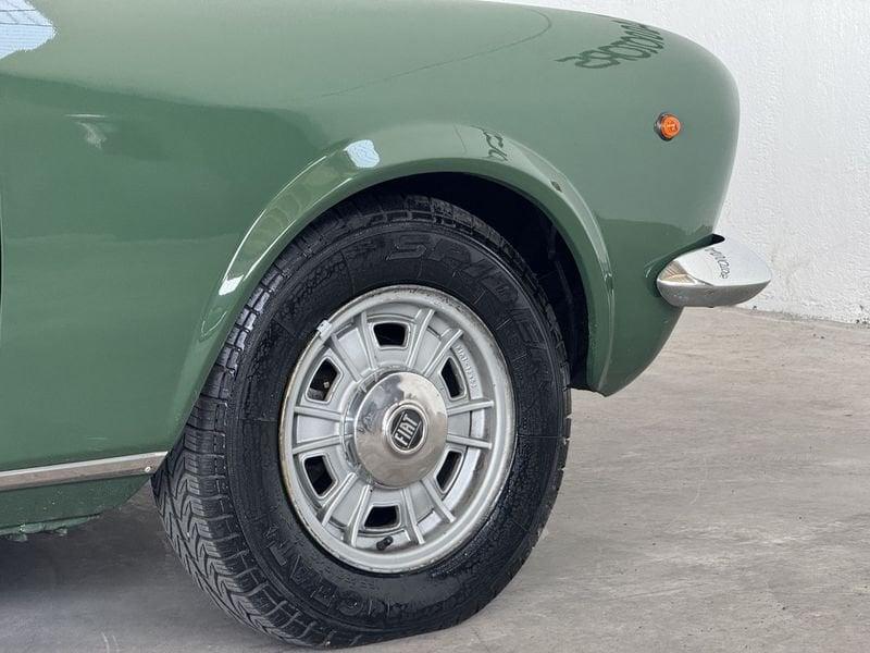 FIAT 124 Coupé 124 SPORT COUPE' 1400 ASI TARGA ORO 2 PROPRIETARI