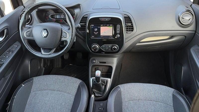 Renault Captur I 2017 NUOVO SPORT EDITION2 dCi 90