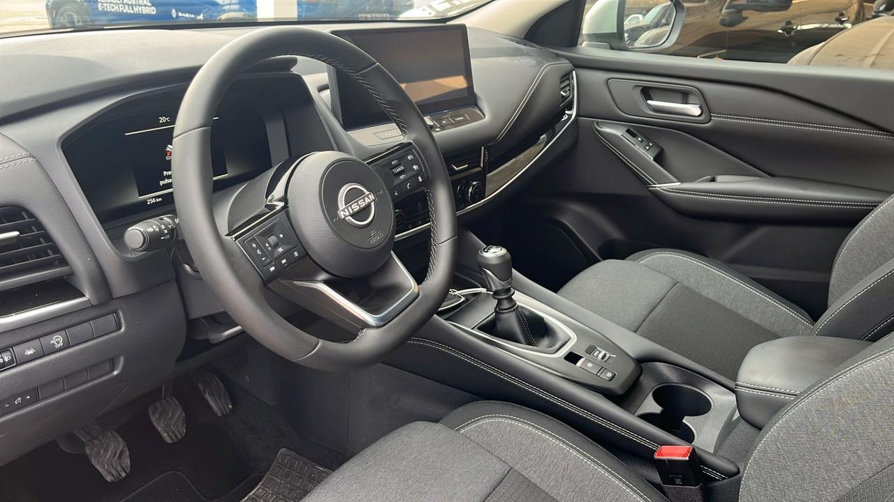 Nissan Qashqai MHEV 140 CV N-Connecta