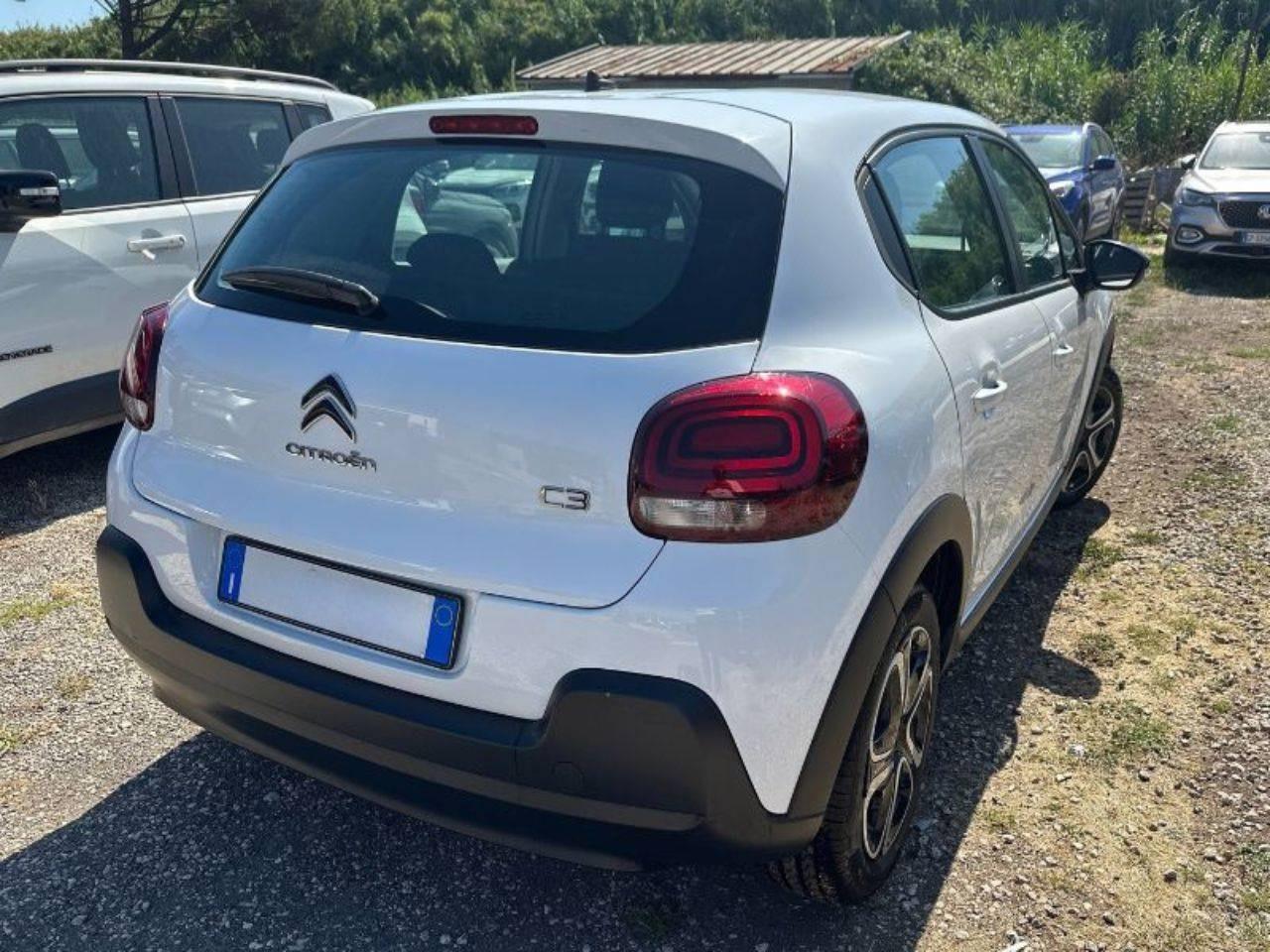 CITROEN C3 III 2017 - C3 1.2 puretech Feel s&s 83cv neopatentati my20