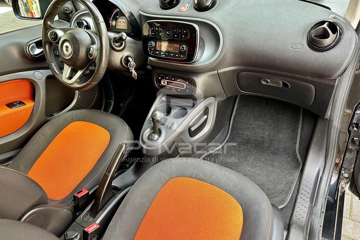 SMART fortwo 70 1.0 twinamic Passion