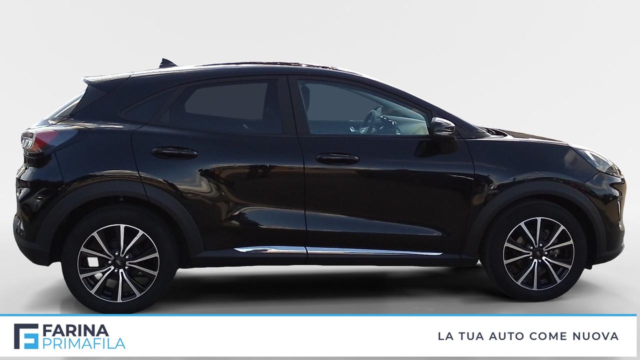 FORD Puma II 2020 - Puma 1.0 ecoboost hybrid Titanium s&s 125cv