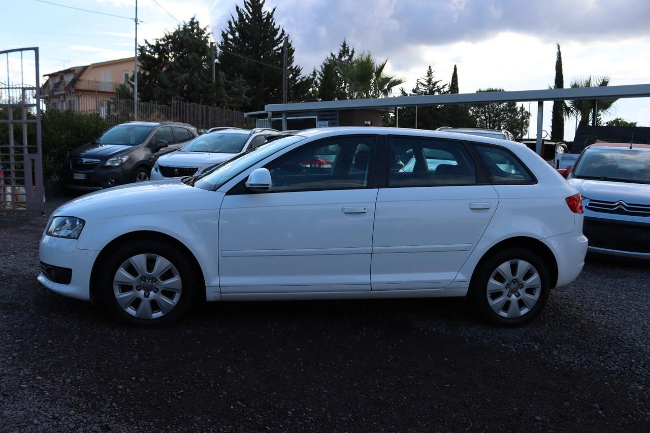 Audi A3 SPB 1.6 TDI 90CV CR F.AP AMBITION