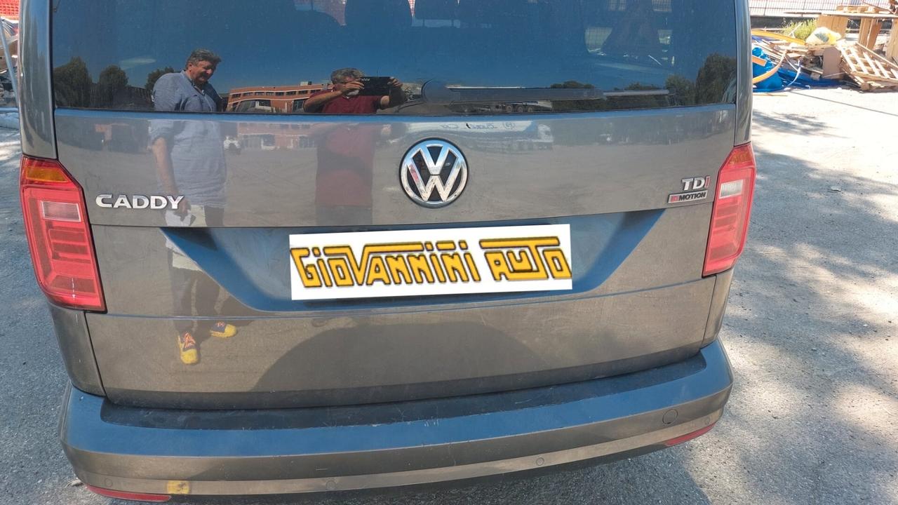 Volkswagen Caddy Maxi 2.0 TDI 4MOTION - N1