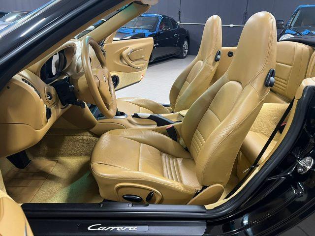 PORSCHE 996 911 Carrera 3.6 Cabrio 320CV ASI 73000KM! MANUALE