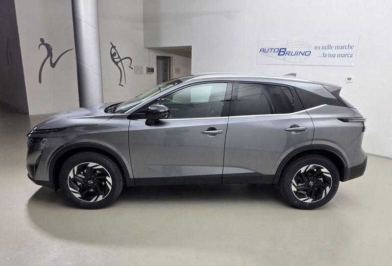 Nissan Qashqai Qashqai 1.3 mhev N-Connecta 2wd 158cv xtronic con BONUS EASY GO'