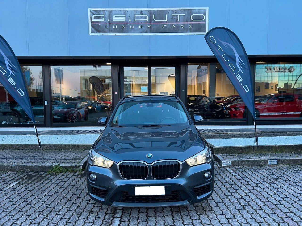 BMW X1 sdrive18d NEOPATENTATI GANCIO TRAINO