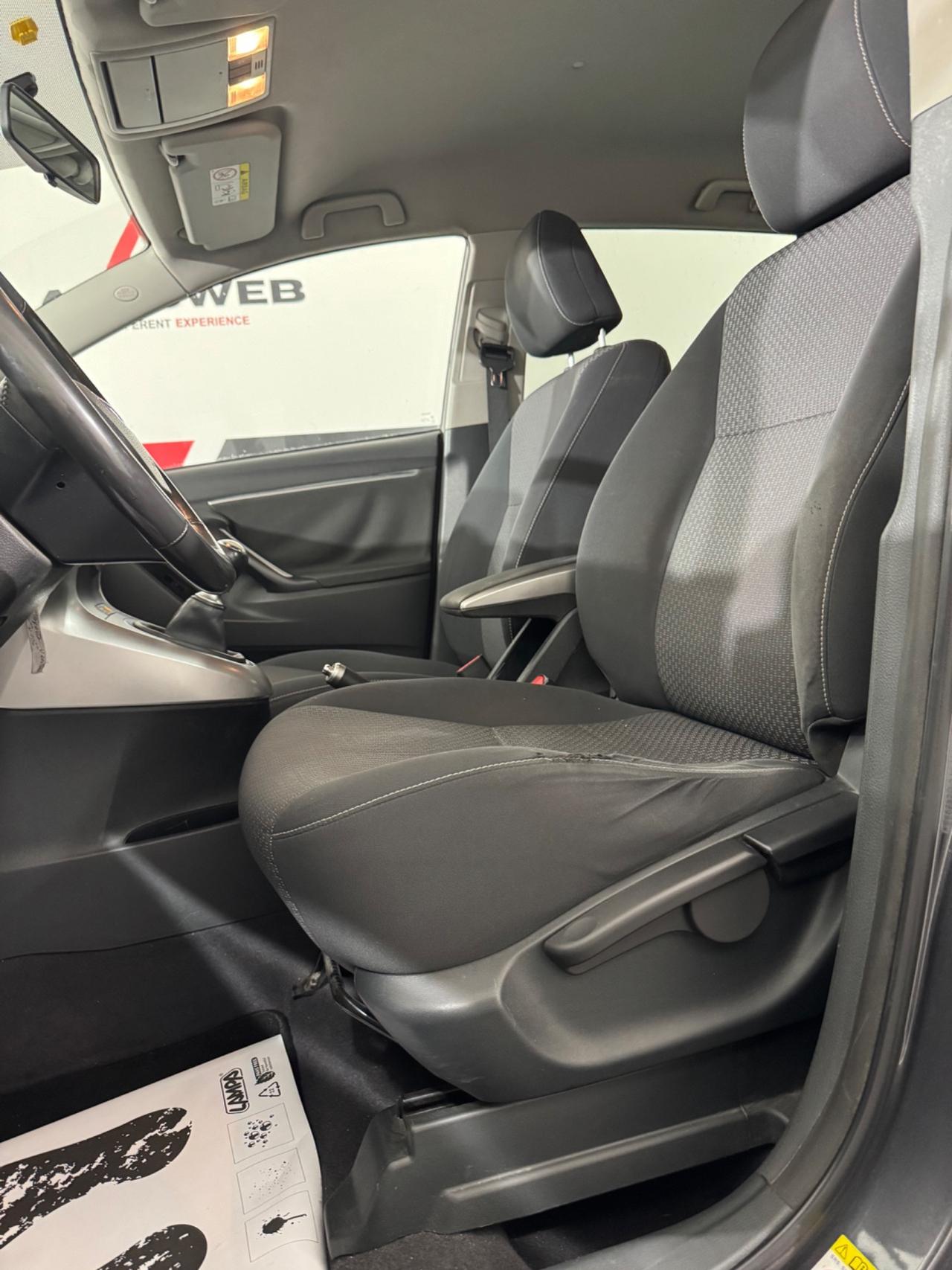 Toyota Verso 2.0 D Active 7 posti TAGLIANDI CERTIFICATI TOYOTA