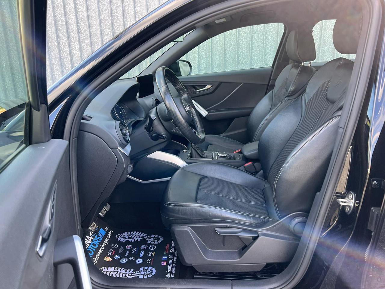Audi Q2 1.6 TDI SLINE manuale