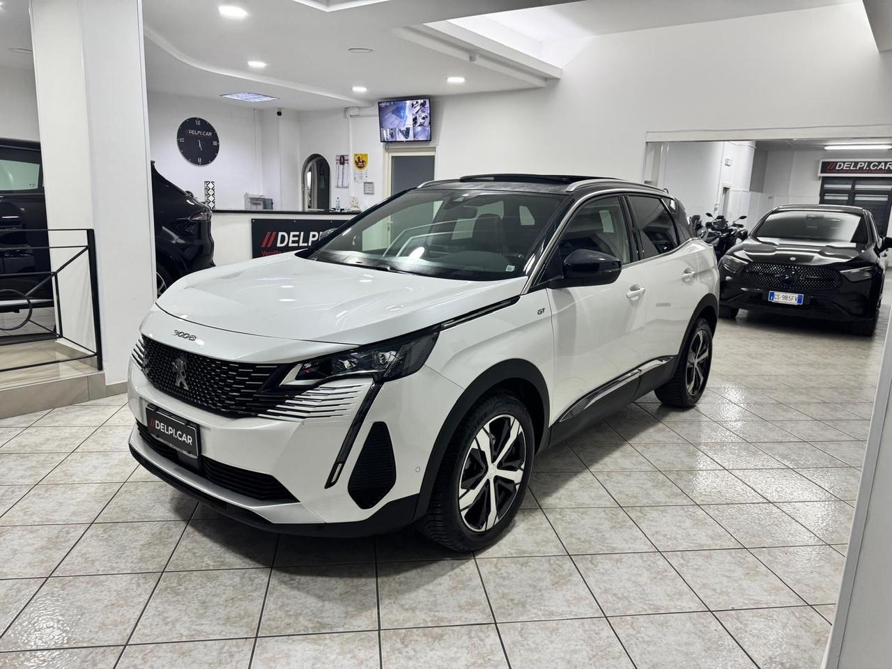 Peugeot 3008 BlueHDi 130 S&S EAT8 GT