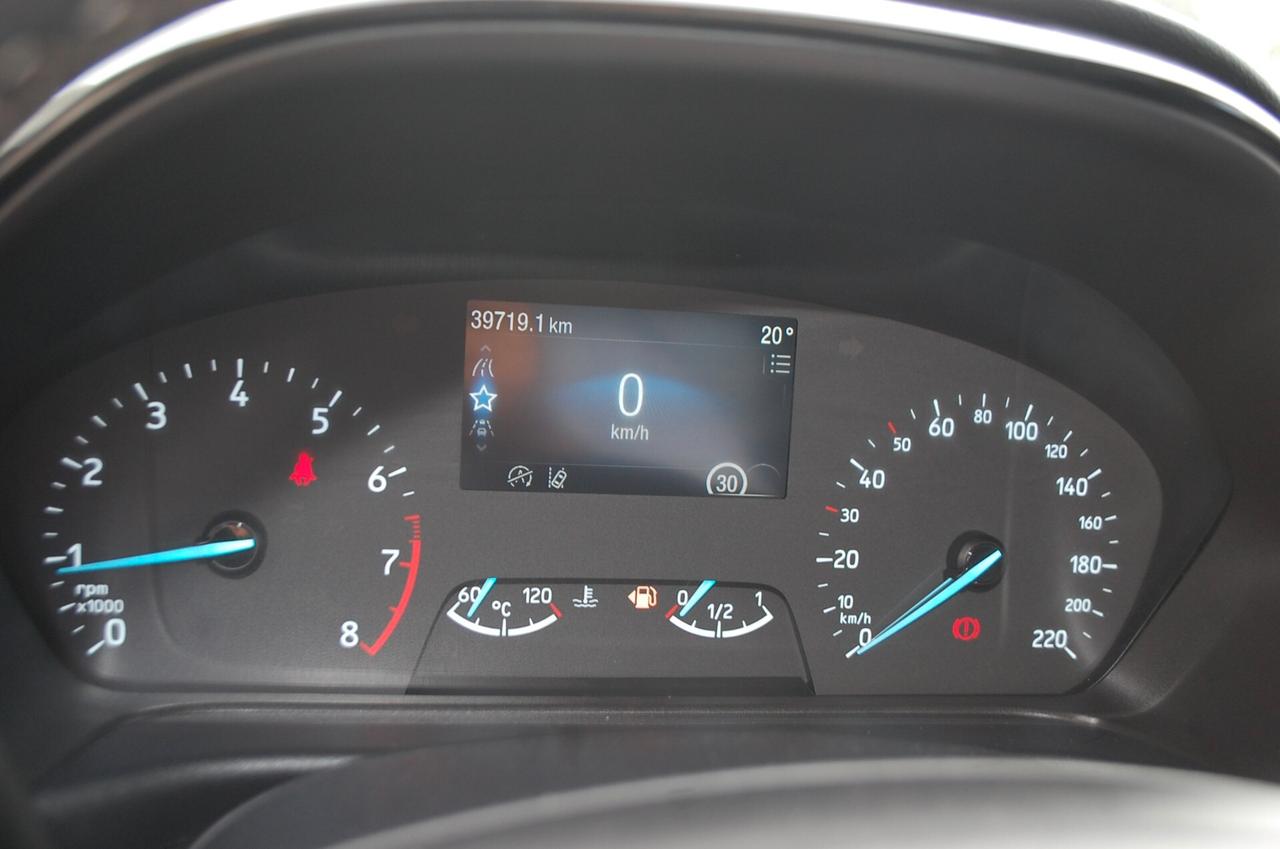 Ford Fiesta 1.1 Titanium 75CV 5p Uff Italy Clima Led USB