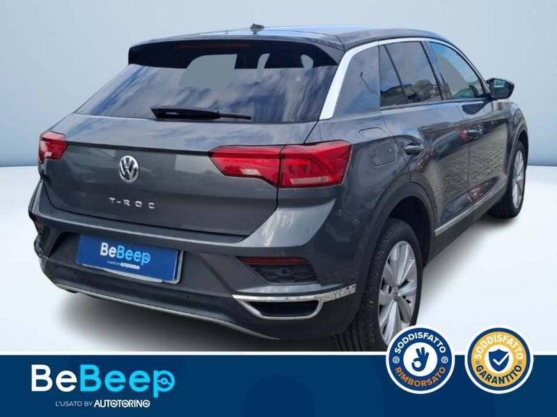 Volkswagen T-Roc 1.5 TSI ADVANCED DSG
