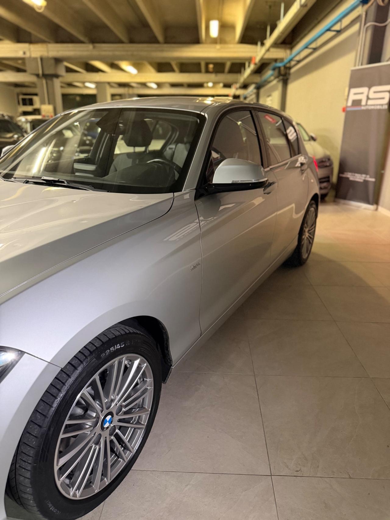 Bmw 116d 5p. URBAN EU6B INTROVABILE KMCERT GARANZ UNICOPR