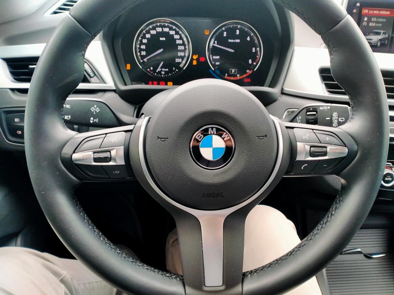 BMW X1 SDRIVE 18D SPORT STEPTR. LEGA 18 / VOLANTE MSPORT