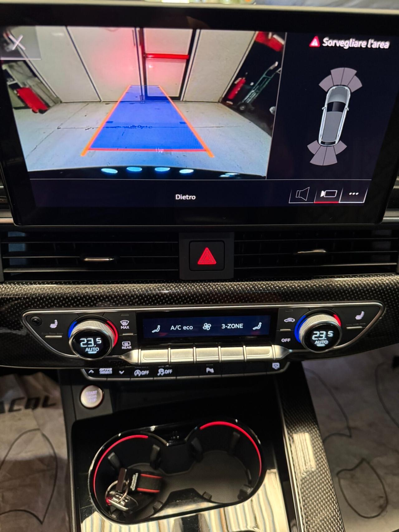 Audi S4 Avant TDI TETTO SEDILI B&O GARANZIA gancio STRAFULL
