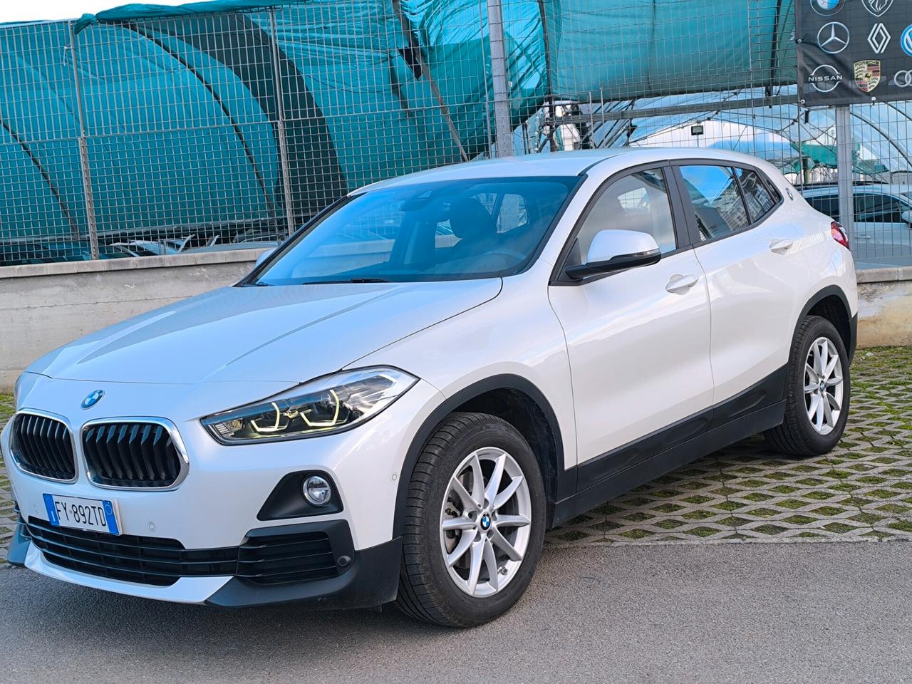 BMW X2 118D SDRIVE AUTOMATICO 09/2019 KM 69.000 TAGLIANDI BMW