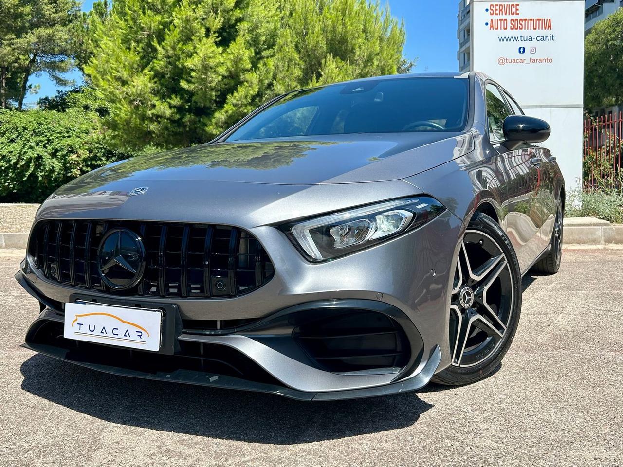 Mercedes-Benz A 180 D Premium #6232