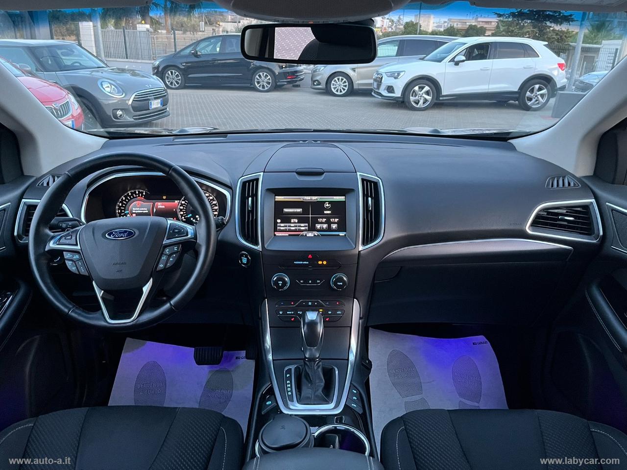 FORD Edge 2.0 TDCI 210 CV AWD S&S Pow. Titanium