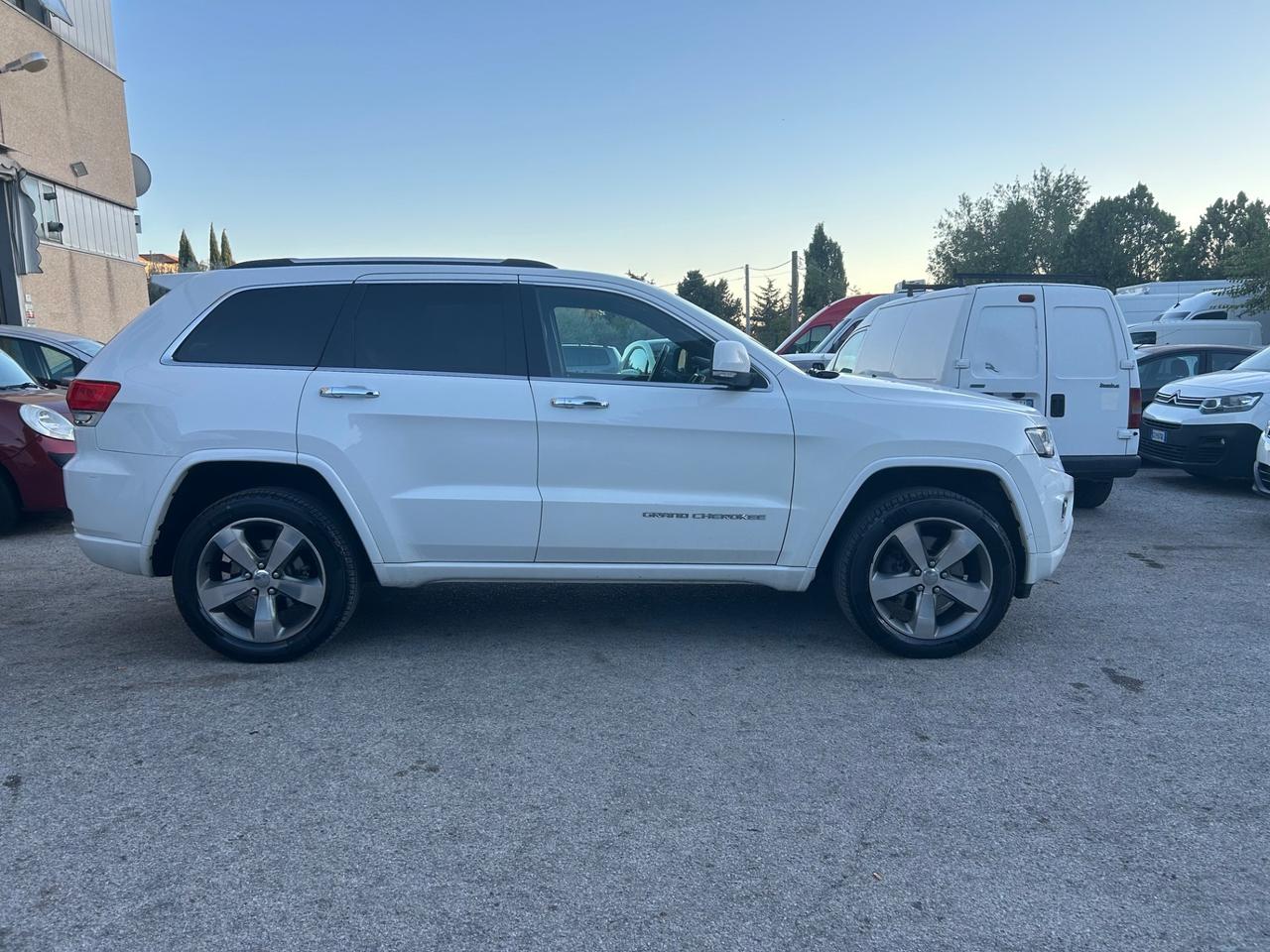 Jeep Grand Cherokee 3.0 V6 CRD 250 CV Multijet II Overland