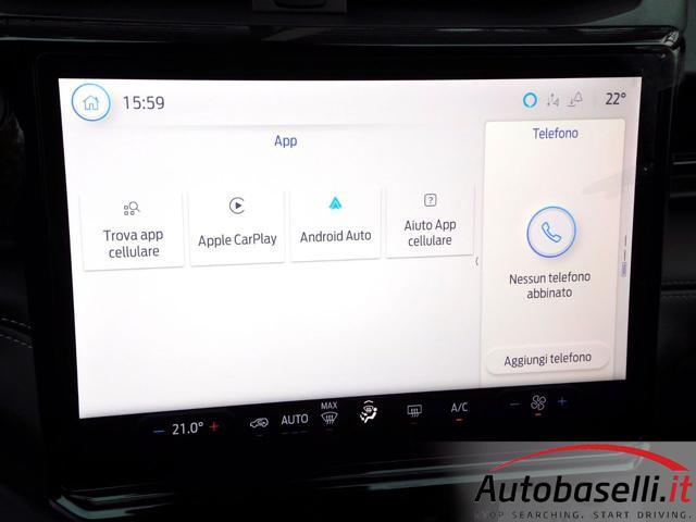 FORD Puma 1.0 ECOBOOST HYBRID 125 CV S&S TITANIUM RESTYLING