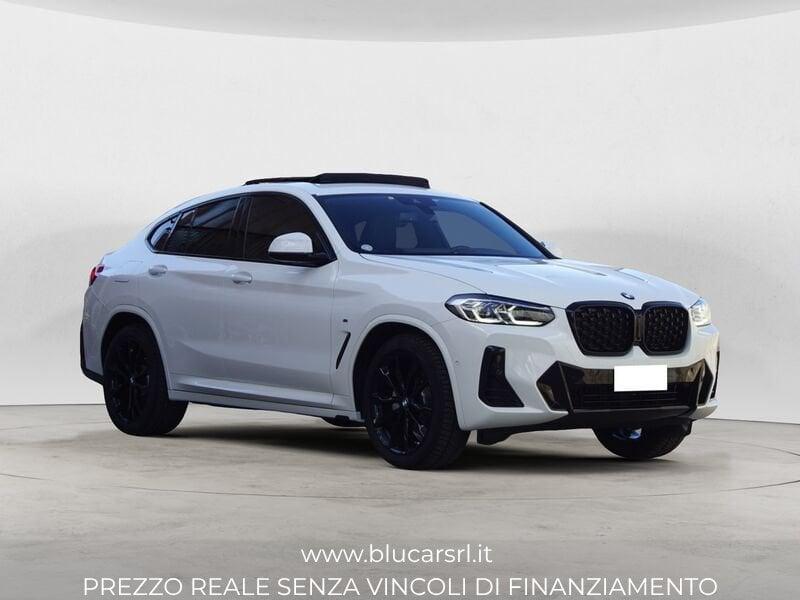 BMW X4 xDrive 20d Msport MH48V