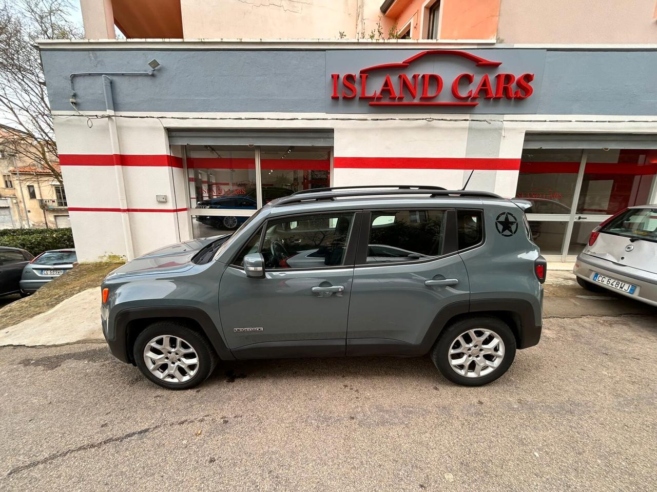 Jeep Renegade 1.6 Mjt 120 CV Longitude