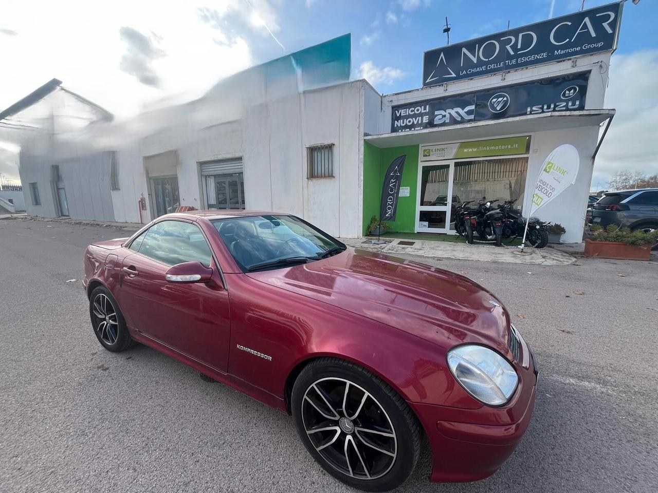 Mercedes-benz SLK 200 KOMPRESSOR