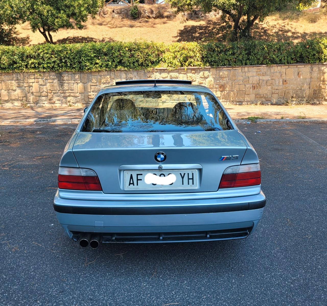 BMW M3 e36 3.2 3200 cc 321 cv ASI PRIMA VERNICE