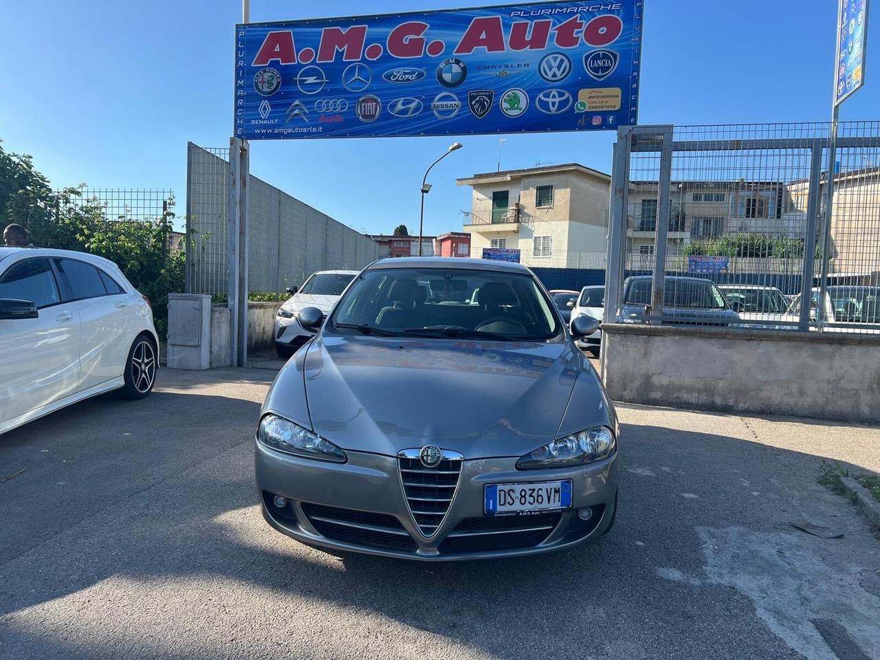 Alfa Romeo 147 1.9 JTD (120) 88 KW 5 porte Distinctive