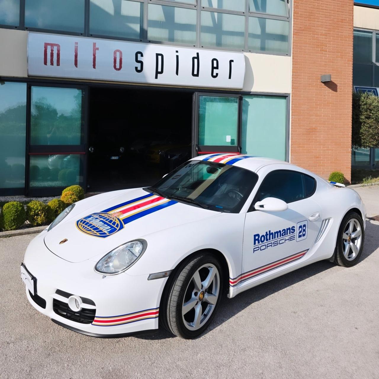 Porsche Cayman 2.7 Tagliandi Book Sevice Sport Crono